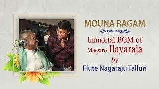 Mounaraagam BGM by Flautist Nagaraju [upl. by Lexerd]