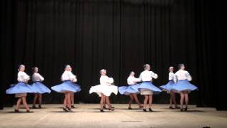 Галичанка Плескач  Ukrainian Dance [upl. by Nirehtac]