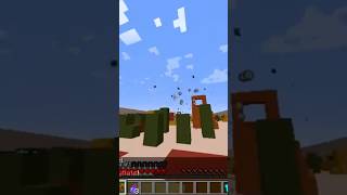 Minecraft Paintball is Goated minecraft gaming funny short explore [upl. by Douty733]