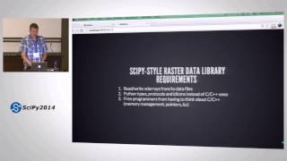 Rasterio Geospatial Raster Data Access for Programmers and Future Programmers SciPY 2014  Sean G [upl. by Regdirb]