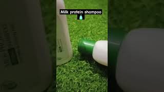 Milk protein shampoohair careproteinshampoobottle meesho [upl. by Annayrb389]