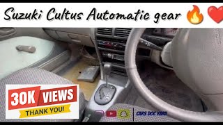 Suzuki Cultus Automatic 1300cc vitz engine  modified cultus [upl. by Bor]