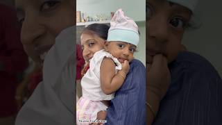 3rd Month baby photoshoot ideas🐣அம்மா மாதிரி மாமியார் வேணும் ❤️ tamilshorts trending viralvideo [upl. by Pergrim434]