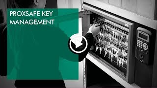 proxSafe Key Management Solution – Intelligent Electronic Key Management [upl. by Ahsemed530]