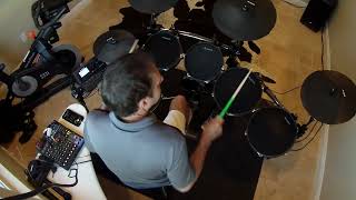 Drum cover Luke Combs Where the wild things are [upl. by Audri]