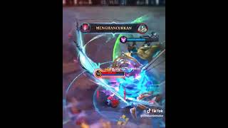 Ketika ketemu Ling mode sad mlbb mobilelegends short [upl. by Drhacir310]