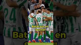 Batacazo en Sevilla 💚⚪ El Betis le quita los puntos al Atlético De Madr1d 🔴⚪ [upl. by Miran401]