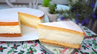 Haben Sie Äpfel und Sahne Machen Sie diese köstliche Torte Topfentorte Käsekuchen [upl. by Pals]