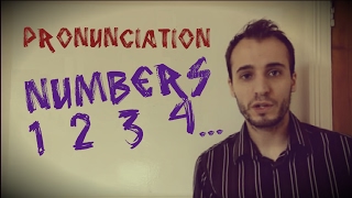 Beginner  Numbers Les nombres 1 2 3 Pronunciation [upl. by Melbourne]