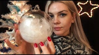 ASMR RP  Christmas Shop 🎄 Roleplay Boutique de Noël  Tapping Scratching for Sleep [upl. by Ehttam586]