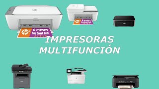 Las 7 mejores impresoras multifunción del 2024 [upl. by Yeleen475]