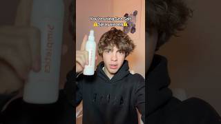 How to use sea salt spray ✅🌊 [upl. by Erlond]