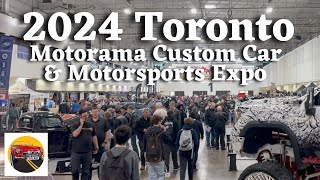 2024 Toronto Motorama Custom Car amp Motorsports Expo  Exclusive Sneak Peek [upl. by Ynaffital]