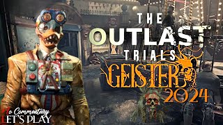 THE OUTLAST TRIALS 🎃 Full Geister Program 2024  Intensive 🎃 Part I  Solo Long Play 1080p60fps [upl. by Aduh772]