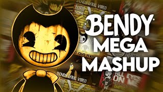 18 SONGS  Bendy Mega Mashup  DAgames JTmusic CG5 and MORE [upl. by Rangel]