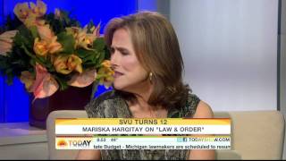 HD Mariska Hargitay Interview On Today Show 09282010 [upl. by Atteuqehs373]