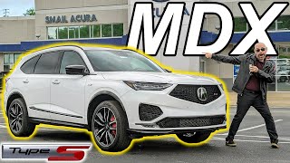 Test Drive the 2024 Acura MDX Type S Performance Luxury and More [upl. by Ydur]