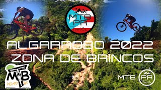 ALGARROBO 2022  ZONA DE BRINCOS  MTB PR Trails [upl. by Llenrev]