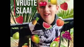 Afrikaans vir Almal  vrugte slaai  fruit salad  vrugte  fruit [upl. by Arrol]