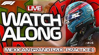 Live Timing F1 2024 Mexican GP Free Practice 1 WATCHALONG [upl. by Claudius]