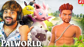 STARTING NEW POKEMON ADVENTURE  PALWORLD  EP 1  Sahara YT [upl. by Humble54]