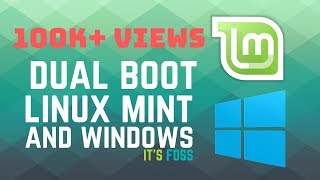 How to Install Linux Mint 19 with Windows 10  Dual Boot Linux and Windows Easy Way [upl. by Blynn]