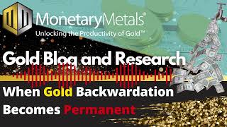 When Gold Backwardation Becomes Permanent [upl. by Mile]