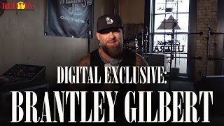 Brantley Gilbert discusses quotTattoosquot and his musical journey  Digital Exclusive [upl. by Ellenahc]