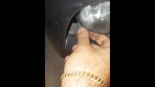 Diy How to remove fog light on a Msport 525d F11 [upl. by Woodhead469]