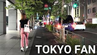 原宿・表参道・南青山散歩 【4K】 Night Walking Harajuku Omotesando and Minami Aoyama Tokyo Japan July 2024 [upl. by Nert]