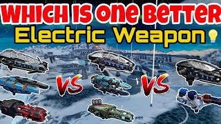 WR🔥 Hel VS Calamity VS Zeus amp Electric Weapon ComparisonWar Robots [upl. by Leland534]