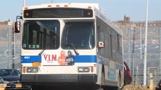 MTA Bus  Brooklyn Bus Action  Rockaway Parkway Station [upl. by Tterb]