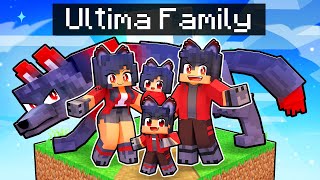 Having an ULTIMA FAMILY in Minecraft [upl. by Llenad177]