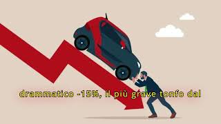 Crisi automotive 2024 che cosa c’è all’origine Il Dieselgate e un ritardo di innovazione [upl. by Wittenburg407]