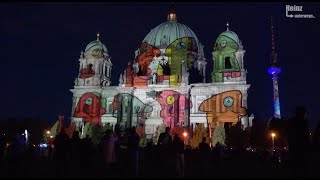 Heinz unterwegs beim Festival of LightsLichterfest Berlin 413102024 [upl. by Yremogtnom873]