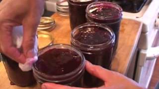 Jelly Part 4 Chokecherry Jelly [upl. by Horten409]