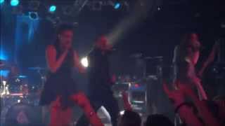 Amaranthe  Leave Everything Behind Live  Biebob  Vosselaar  Belgium  2015 [upl. by Wende849]