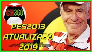 NARRAÇÃO SILVIO LUIZ PARA O PES 2013 ATUALIZADO 2019 XBOX RGH JTAG [upl. by Fredenburg685]