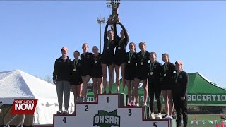 Minster Girls Captures Fourth Straight DIV III State Title Crestview Boys Finished DIVIII State [upl. by Ibob]