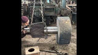 How we made Incredible Giant Shaft for Industrial Machine [upl. by Ylrebme]