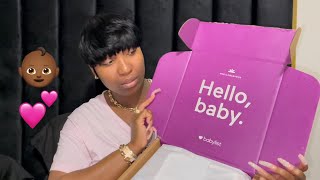 UNBOXING Babylist Registry  Gift Box [upl. by Irah]