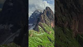 Dolomites Mountain Italy 4k Scenic Relaxation Film [upl. by Anerres169]