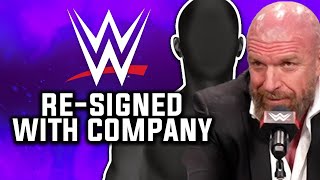 WWE Star ReSigns WWE Raw Star Headed to Japan amp More WWE News [upl. by Nulubez]