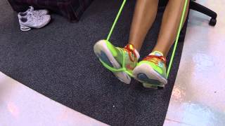 Ankle Eversion  Sports Medicine Rehab Exercises [upl. by Nilyac652]