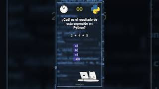 ¿Cuál es el resultado de 2  4  5 en Python 🧮 ¡Descúbrelo aquí [upl. by Deny]