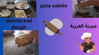 Basic recipe for the shortbread dough for my tarts [upl. by Miett613]