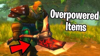 5 Overpowered Low Level Items In Classic WoW [upl. by Ydde]