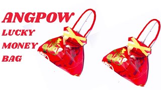 Ang pow lucky money bag  Chinese New Year Decoration Ideas  cny diy using red packets CNY DIY [upl. by Boland702]