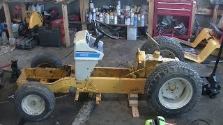 Building Racing Lawn Mower Part 2 [upl. by Livingston]