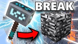 Why Are 2b2t Players Breaking Bedrock [upl. by Eicnarf]